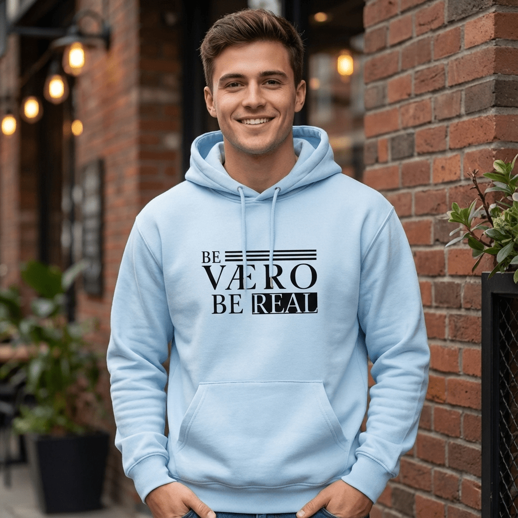 HigherBlanks Premium Hoodie - Be Vero Be Real - Vaero Atelier