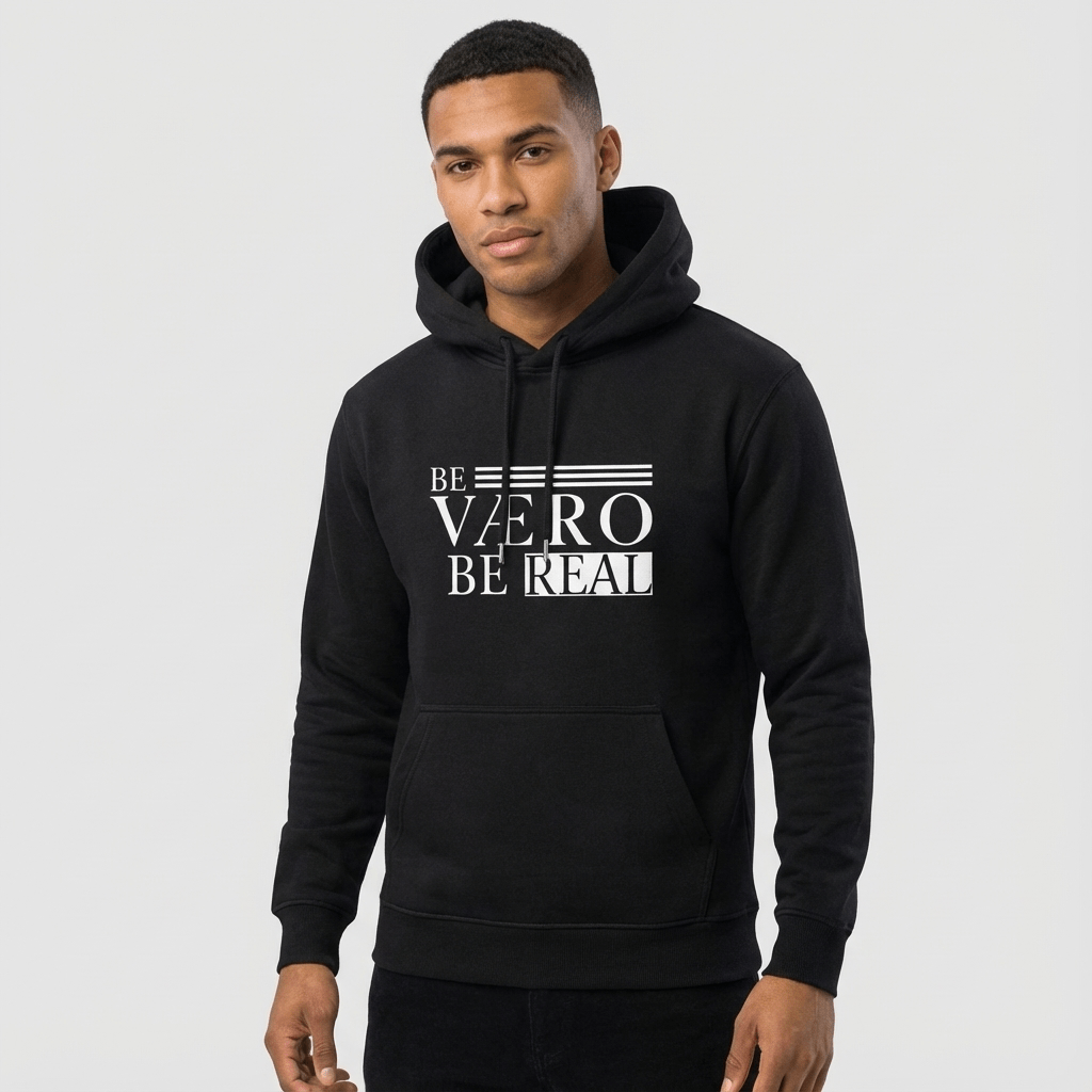 HigherBlanks Premium Hoodie - Be Vero Be Real - Vaero Atelier