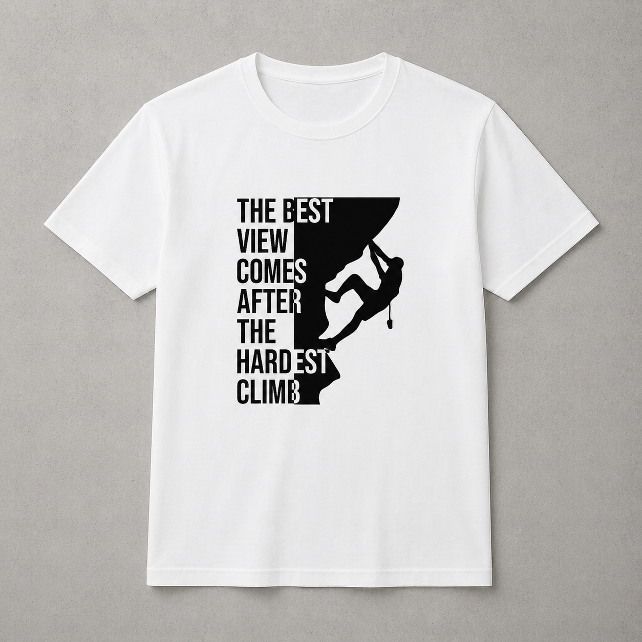 VAERO „Hardest Climb“ Unisex T-Shirt
