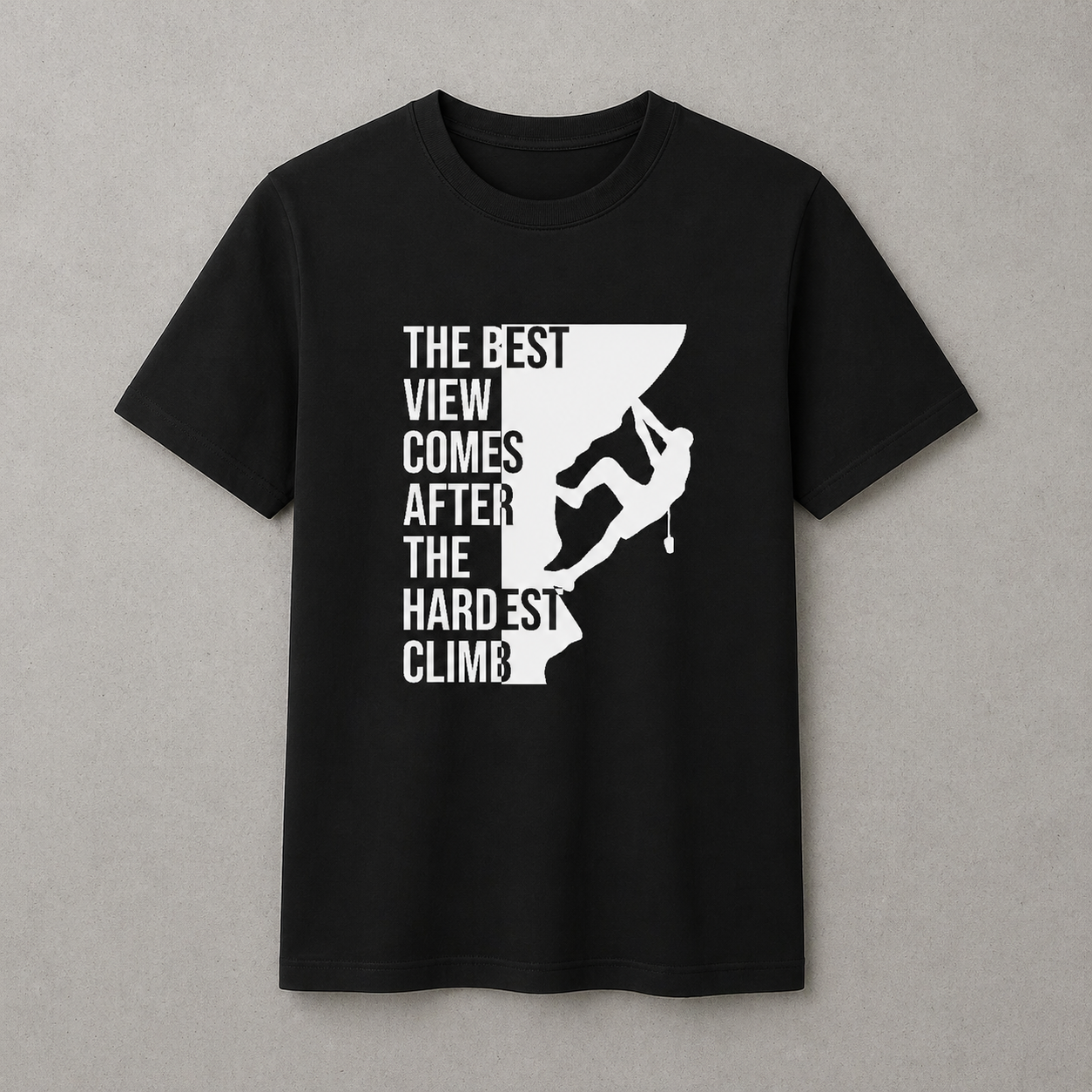 VAERO „Hardest Climb“ Unisex T-Shirt