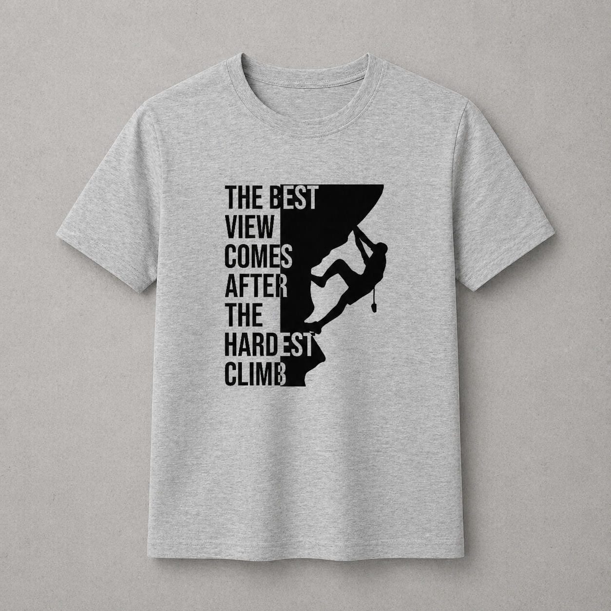 VAERO „Hardest Climb“ Unisex T-Shirt