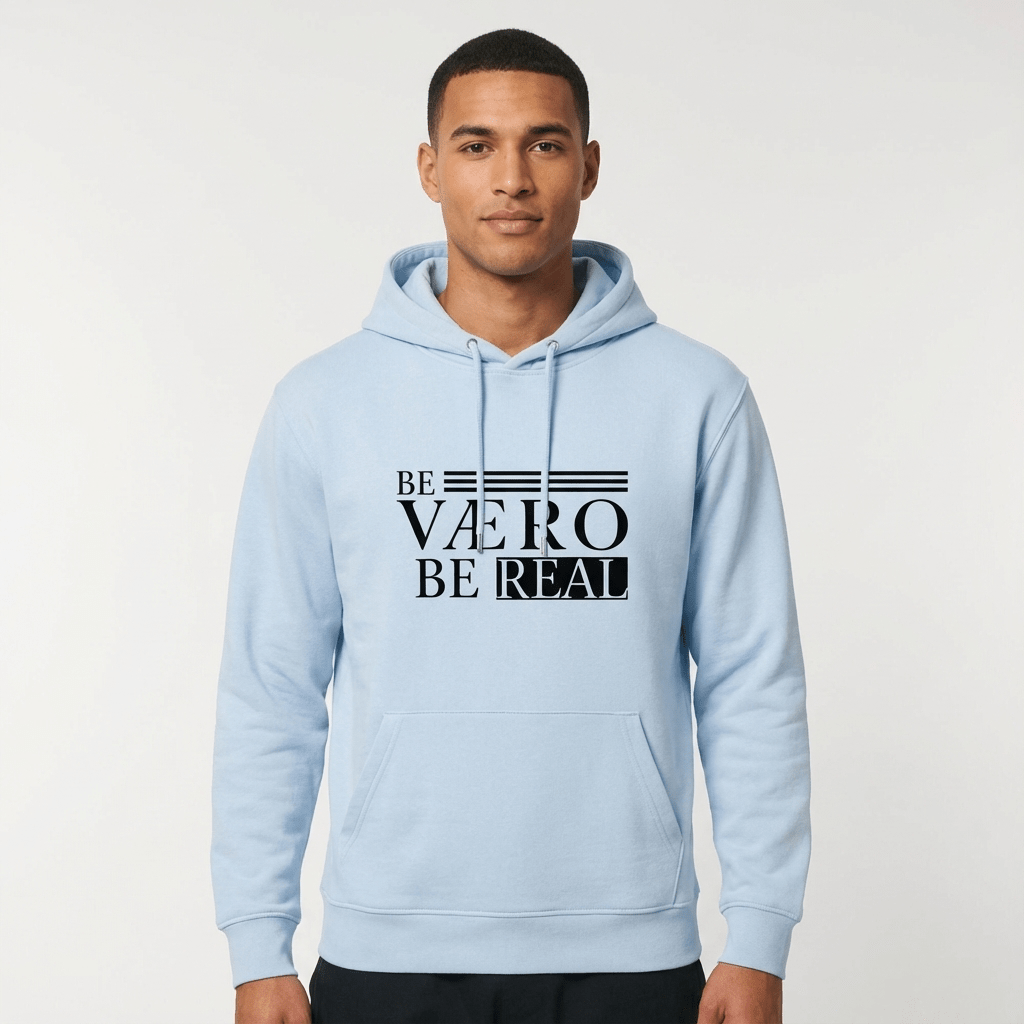 HigherBlanks Premium Hoodie - Be Vero Be Real - Vaero Atelier