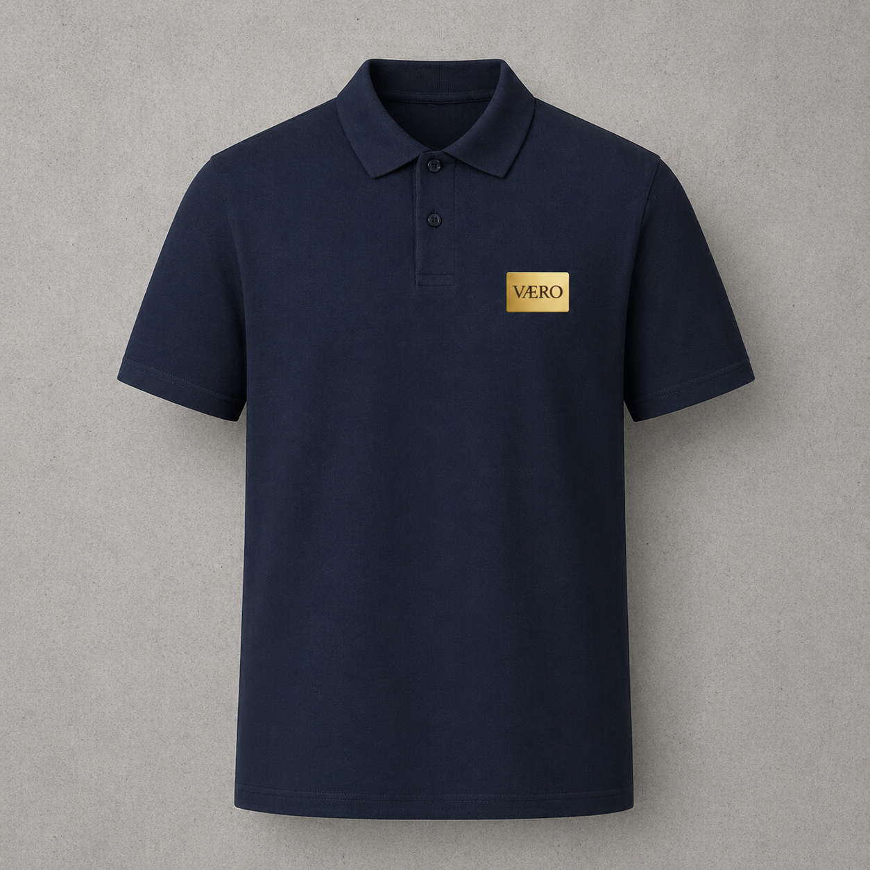 VAERO Classic Polo Shirt – Gold Label Edition