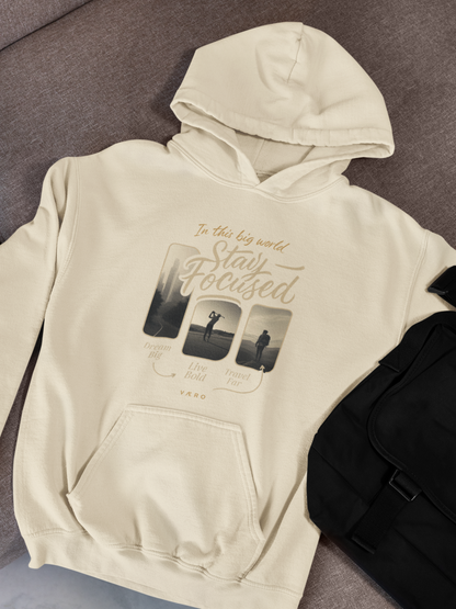 HigherBlanks x VAERO – Stay Focused Hoodie