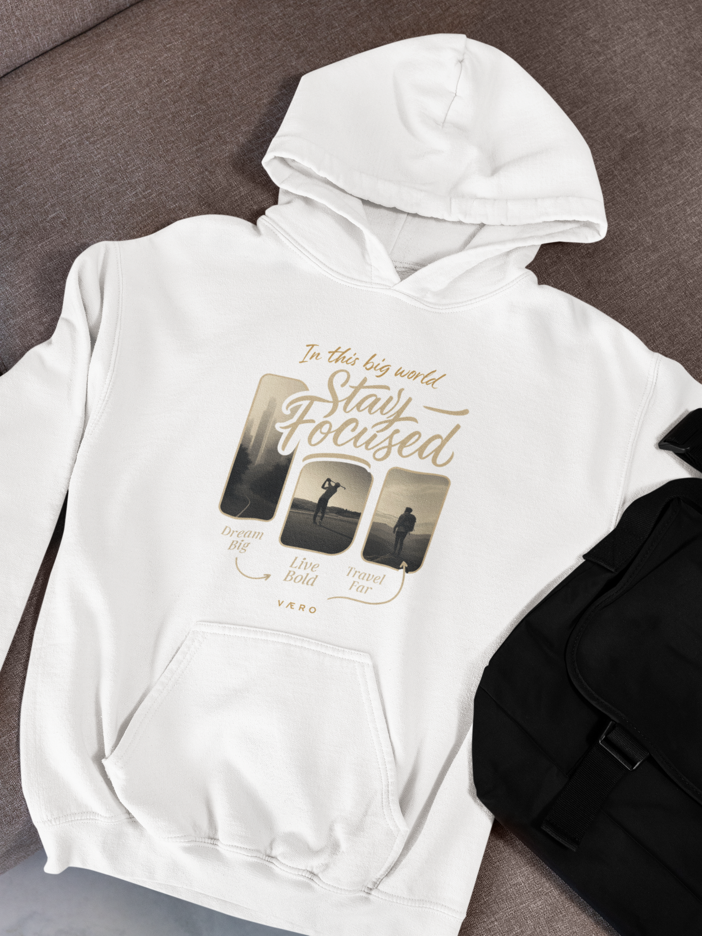 HigherBlanks x VAERO – Stay Focused Hoodie