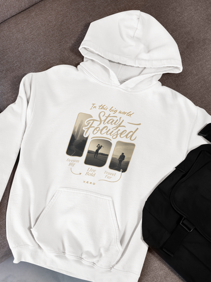 HigherBlanks x VAERO – Stay Focused Hoodie