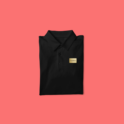 VAERO Classic Polo Shirt – Gold Label Edition