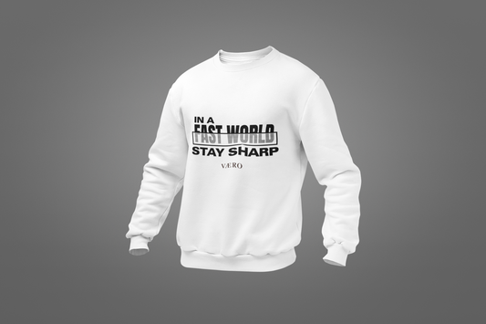 VAERO “Stay Sharp” Classic Sweatshirt