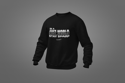 VAERO “Stay Sharp” Classic Sweatshirt