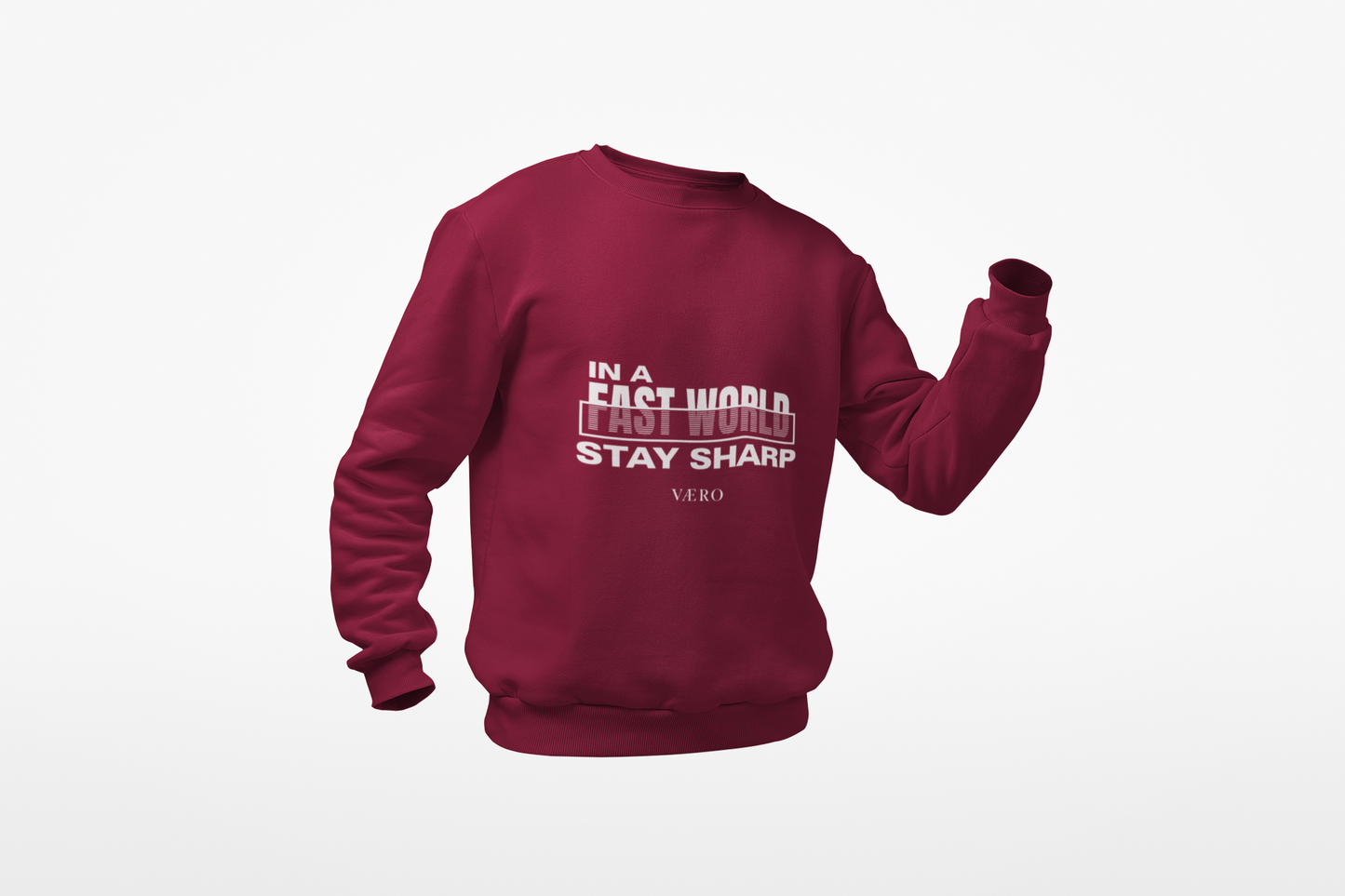 VAERO “Stay Sharp” Classic Sweatshirt