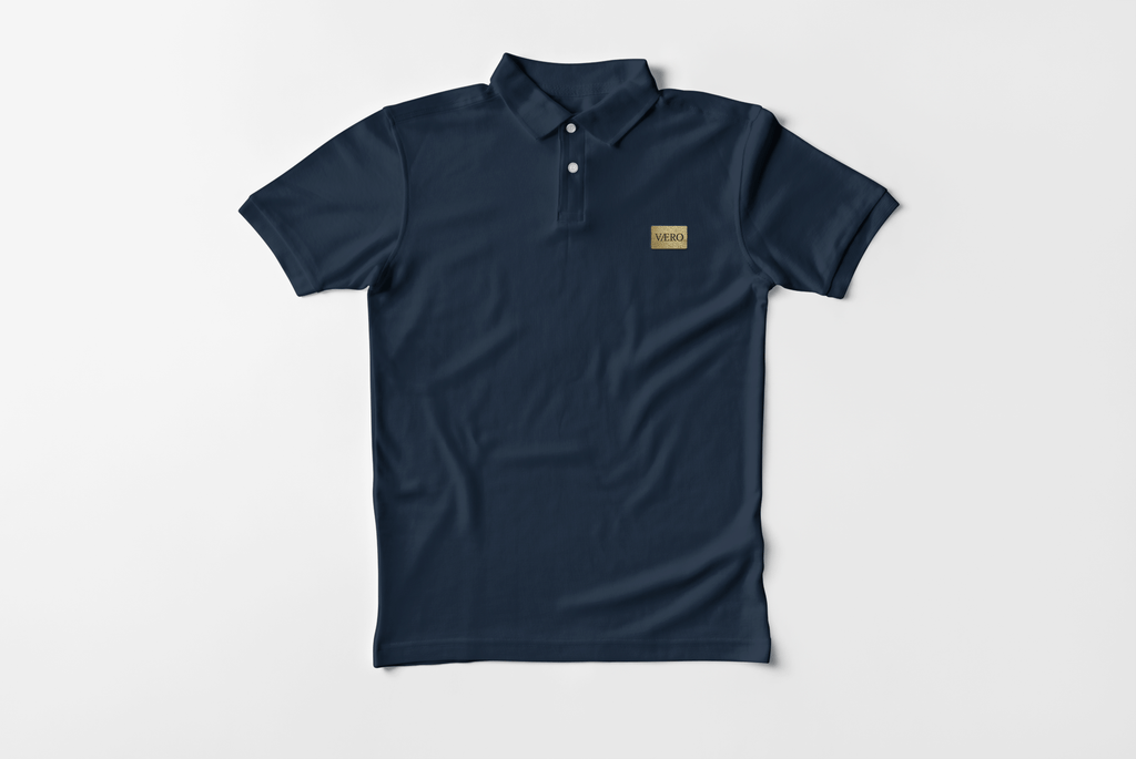 VAERO Classic Polo Shirt – Gold Label Edition - Vaero Atelier