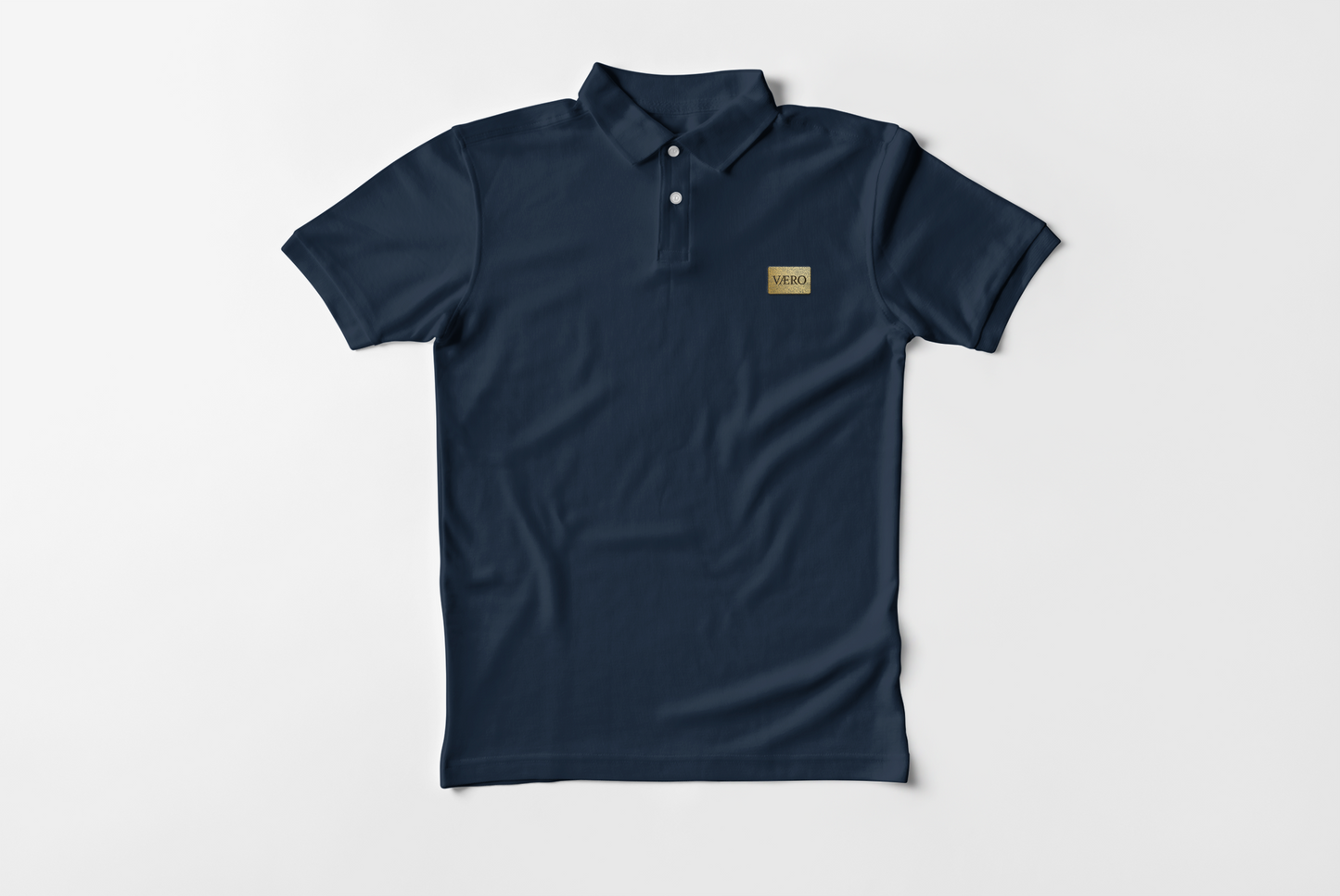 VAERO Classic Polo Shirt – Gold Label Edition