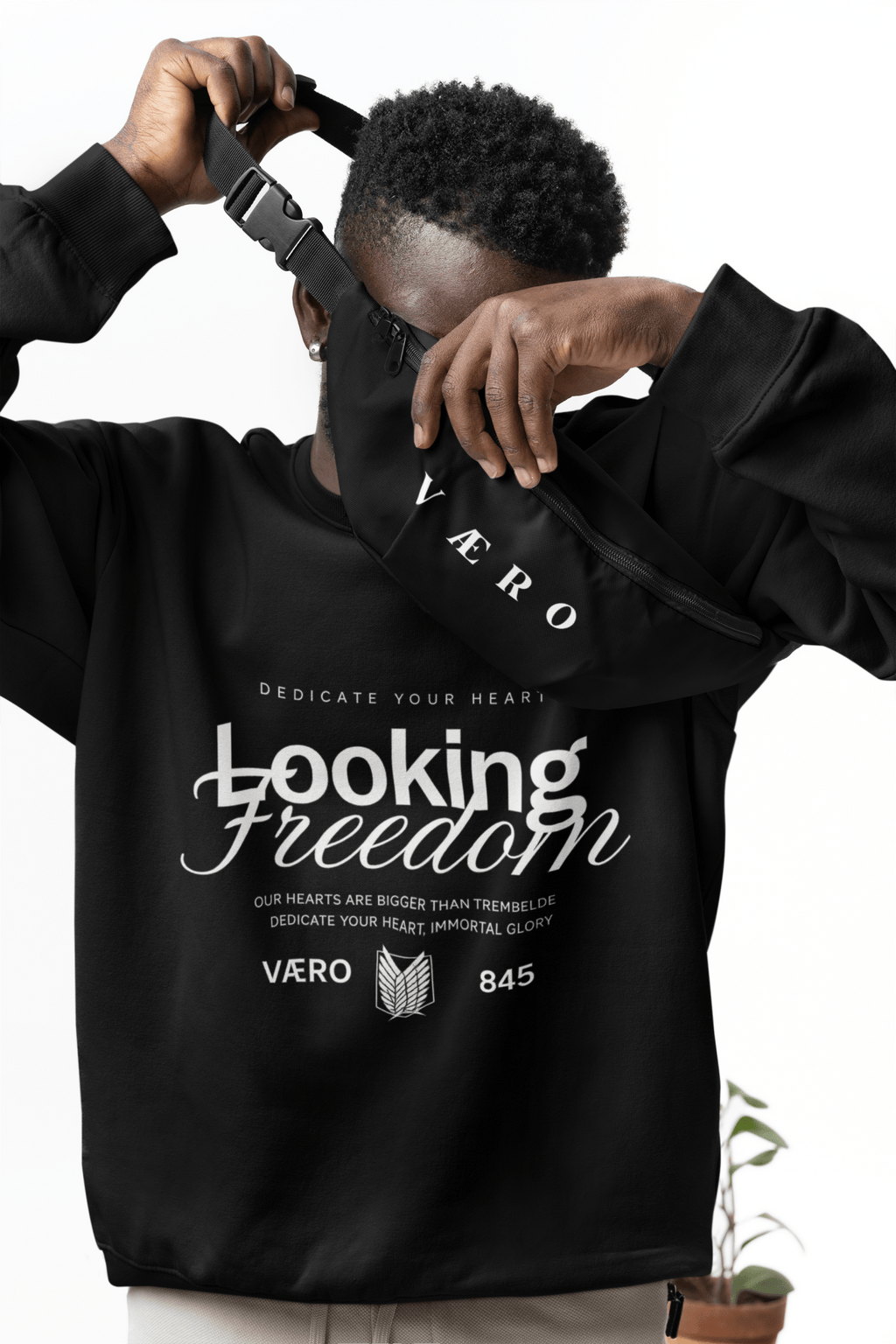 VAERO Waist Bag / Crossbody Bag - Vaero Atelier